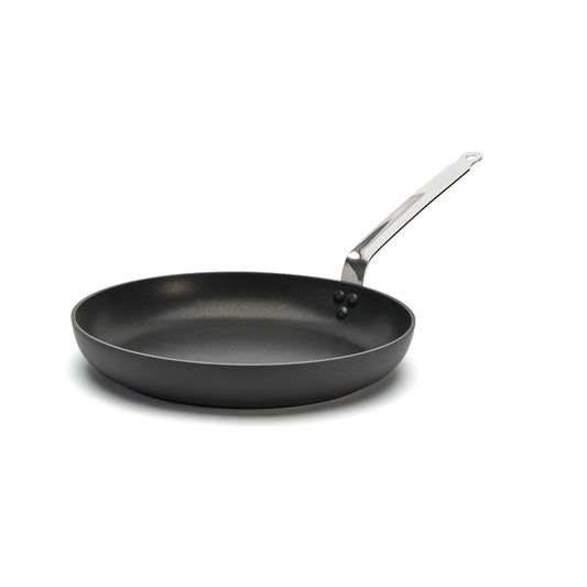 De Buyer Choc Intense 32cm Frying Pan with Stainless Steel Handle