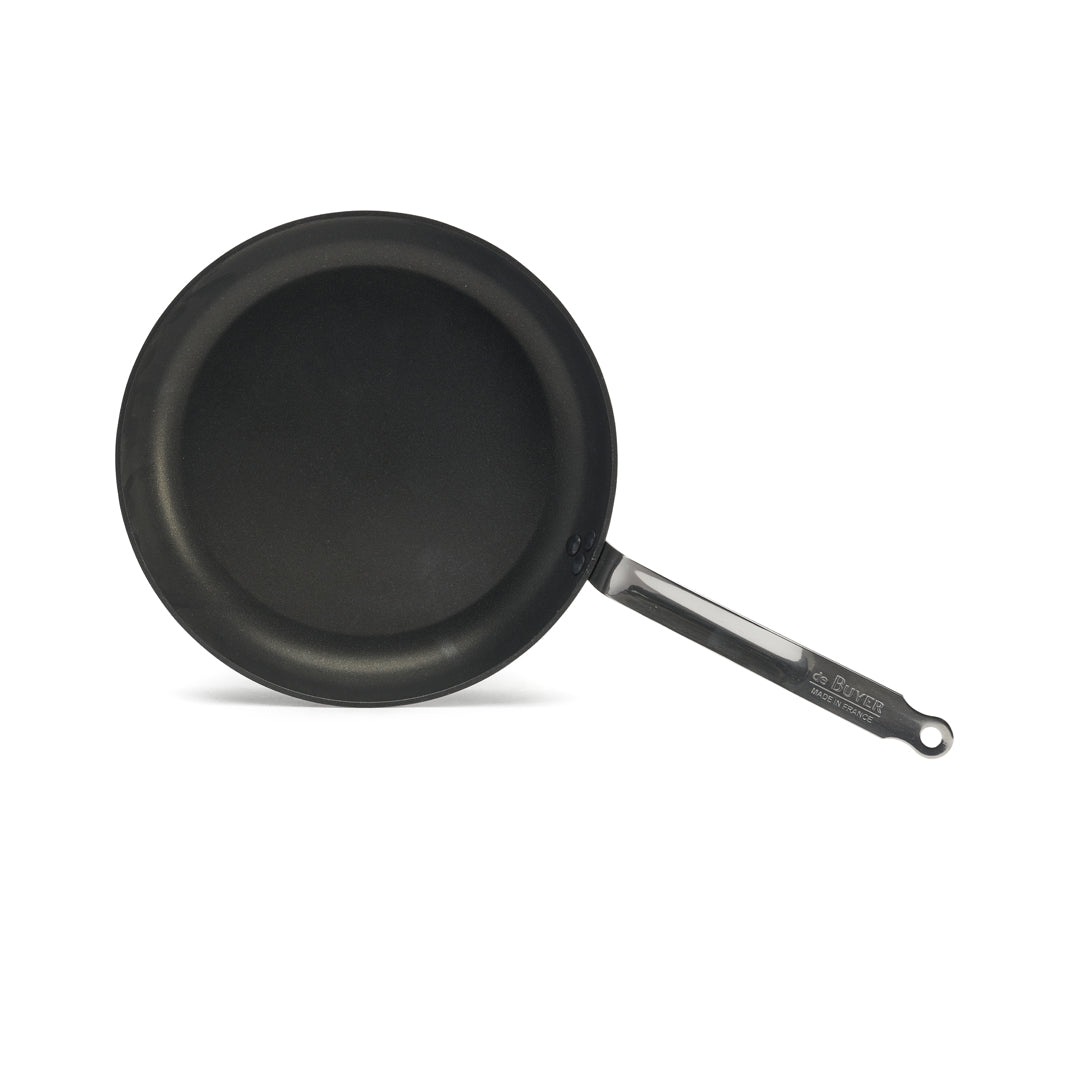 De Buyer Choc Intense 32cm Frying Pan with Stainless Steel Handle