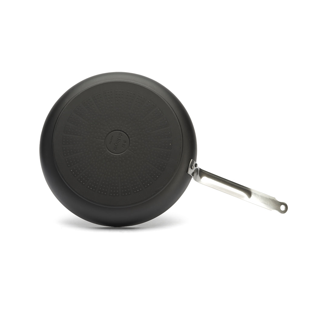De Buyer Choc Intense 32cm Frying Pan with Stainless Steel Handle