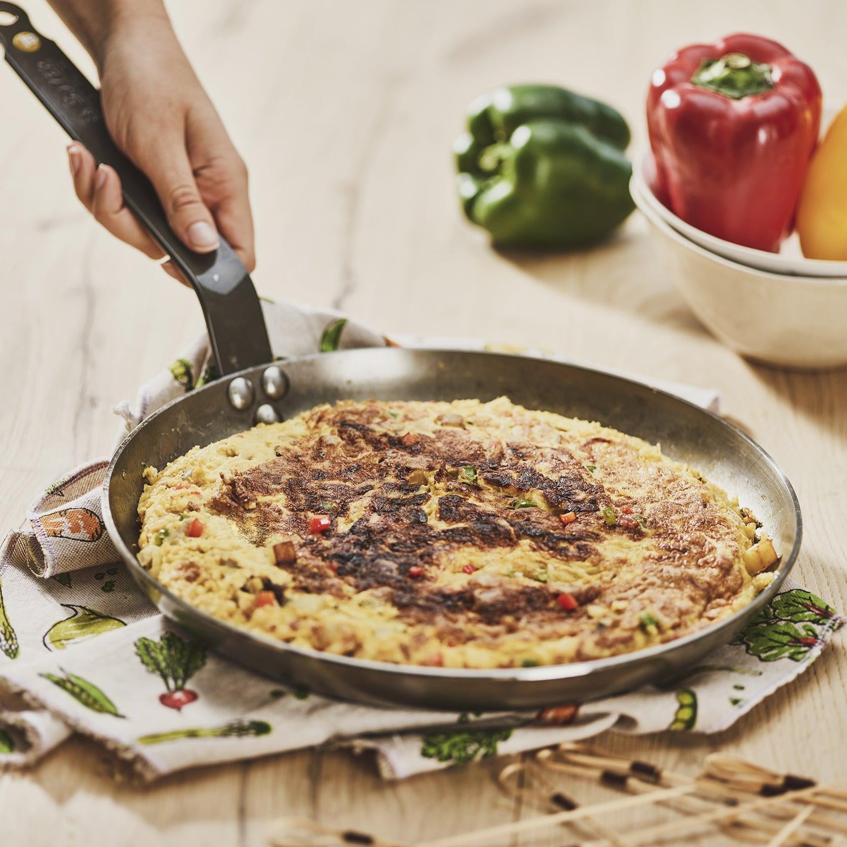 De Buyer Mineral B 28cm Omelette Pan - HAUSwares