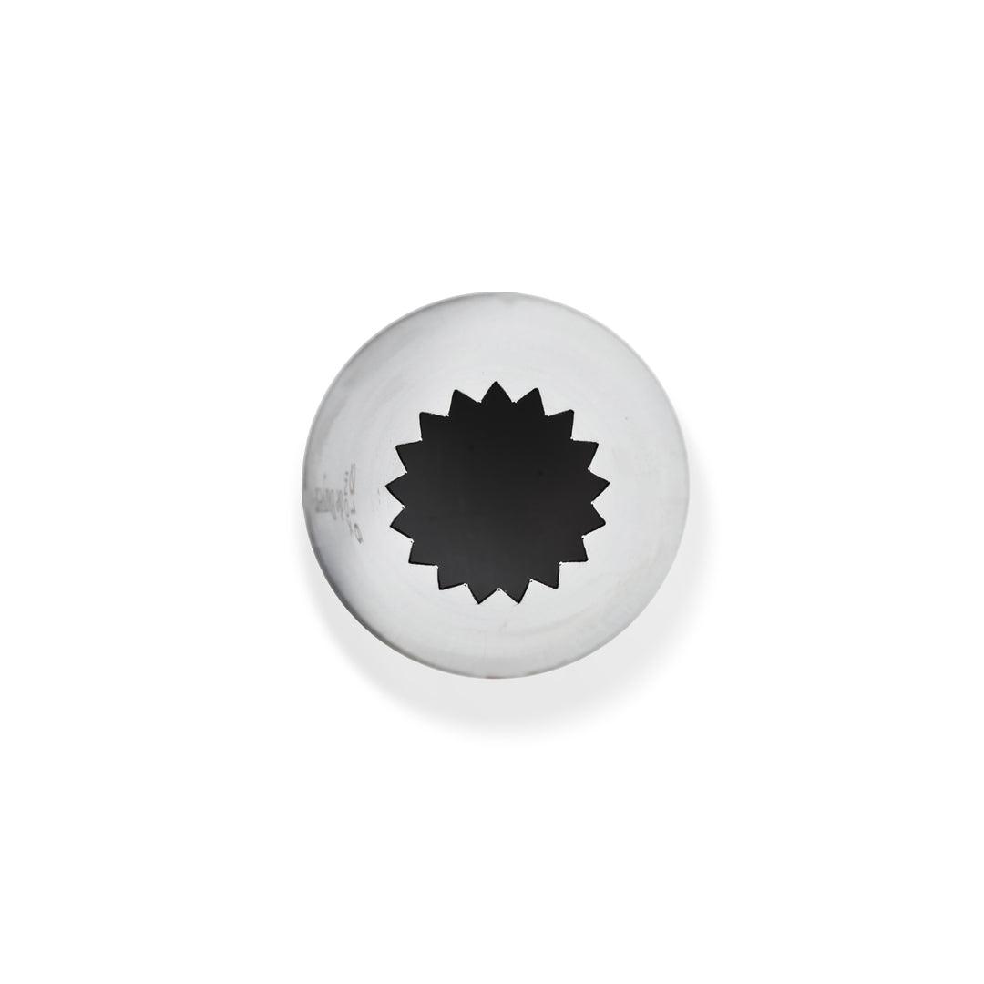 De Buyer Stainless Steel 16mm Petit Four Star Nozzle - 17 Teeth - HAUSwares