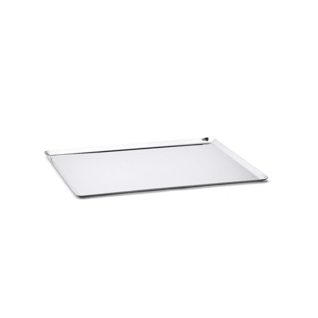 De Buyer Stainless Steel 40cm Baking Tray with Oblique Edges - HAUSwares