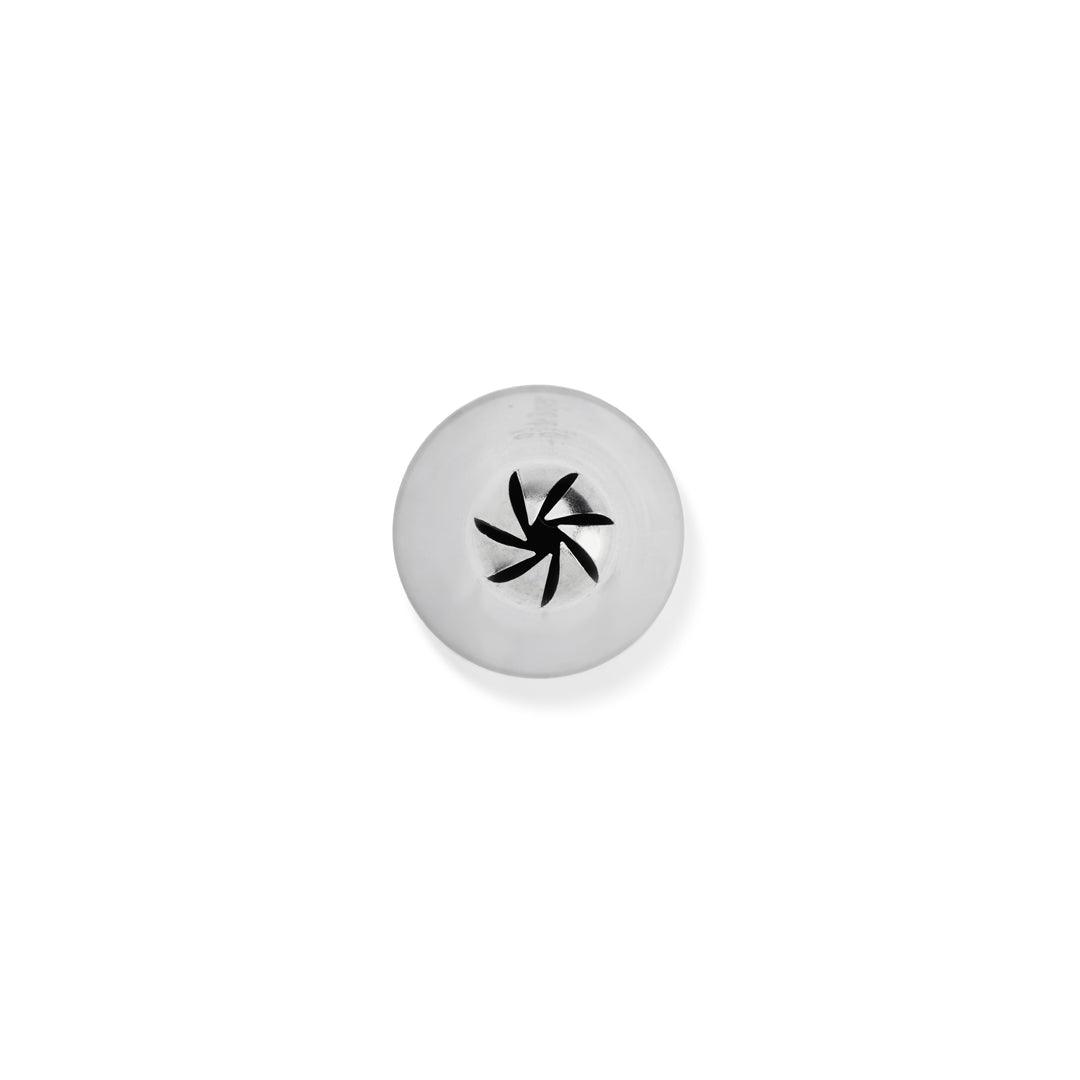 De Buyer Stainless Steel 8mm Rose Nozzle - 8 Points - HAUSwares