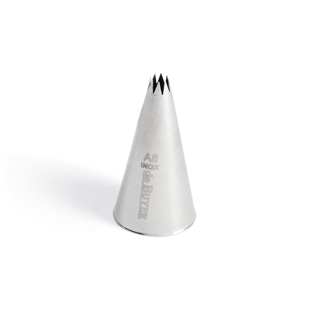 De Buyer Stainless Steel Star Nozzle (A8) - HAUSwares