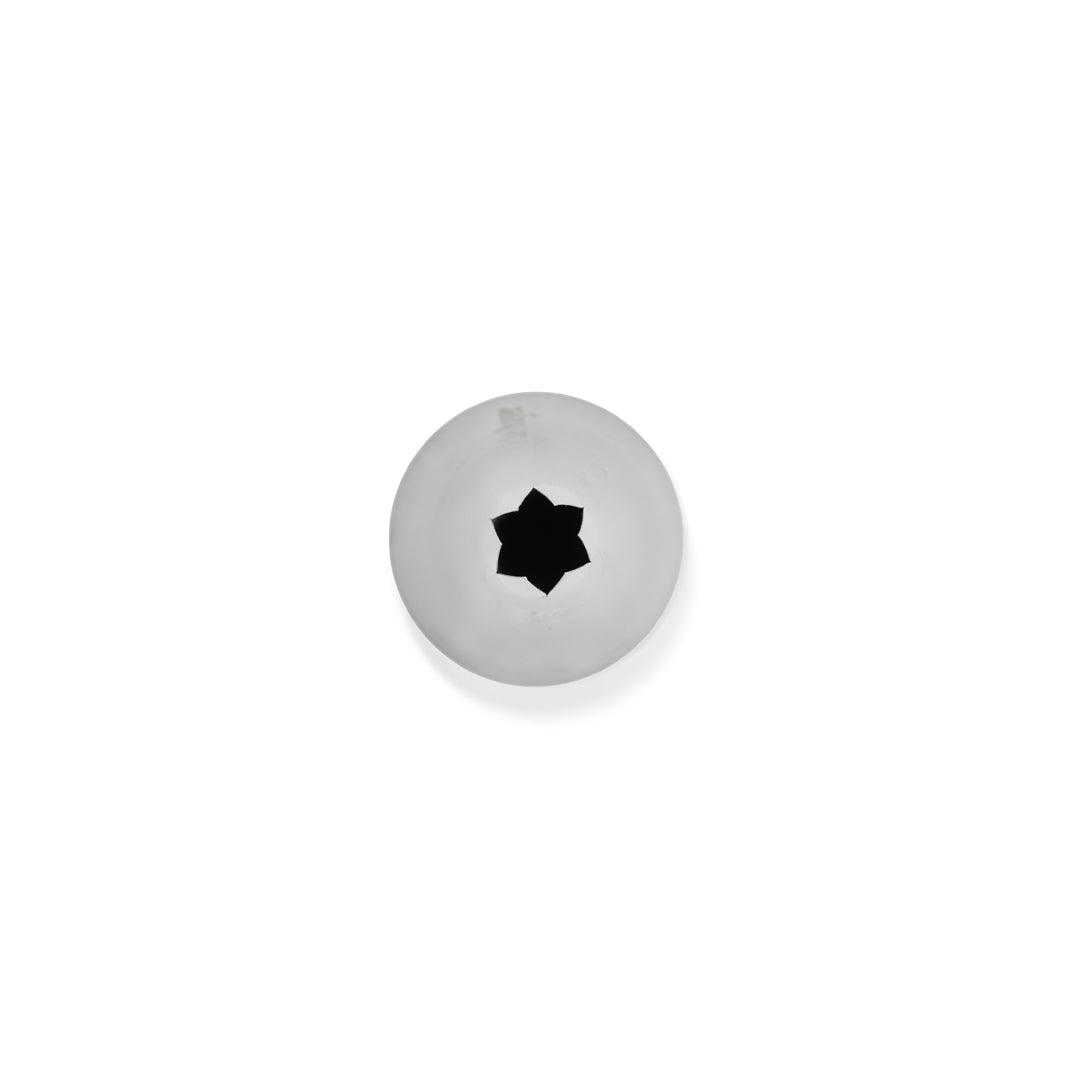 De Buyer Stainless Steel Star Nozzle (C6) - HAUSwares