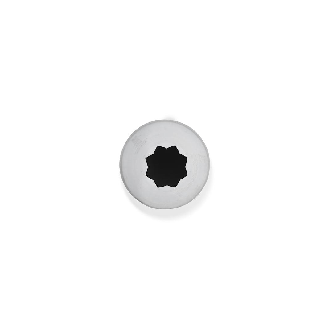 De Buyer Stainless Steel Star Nozzle (D8) - HAUSwares