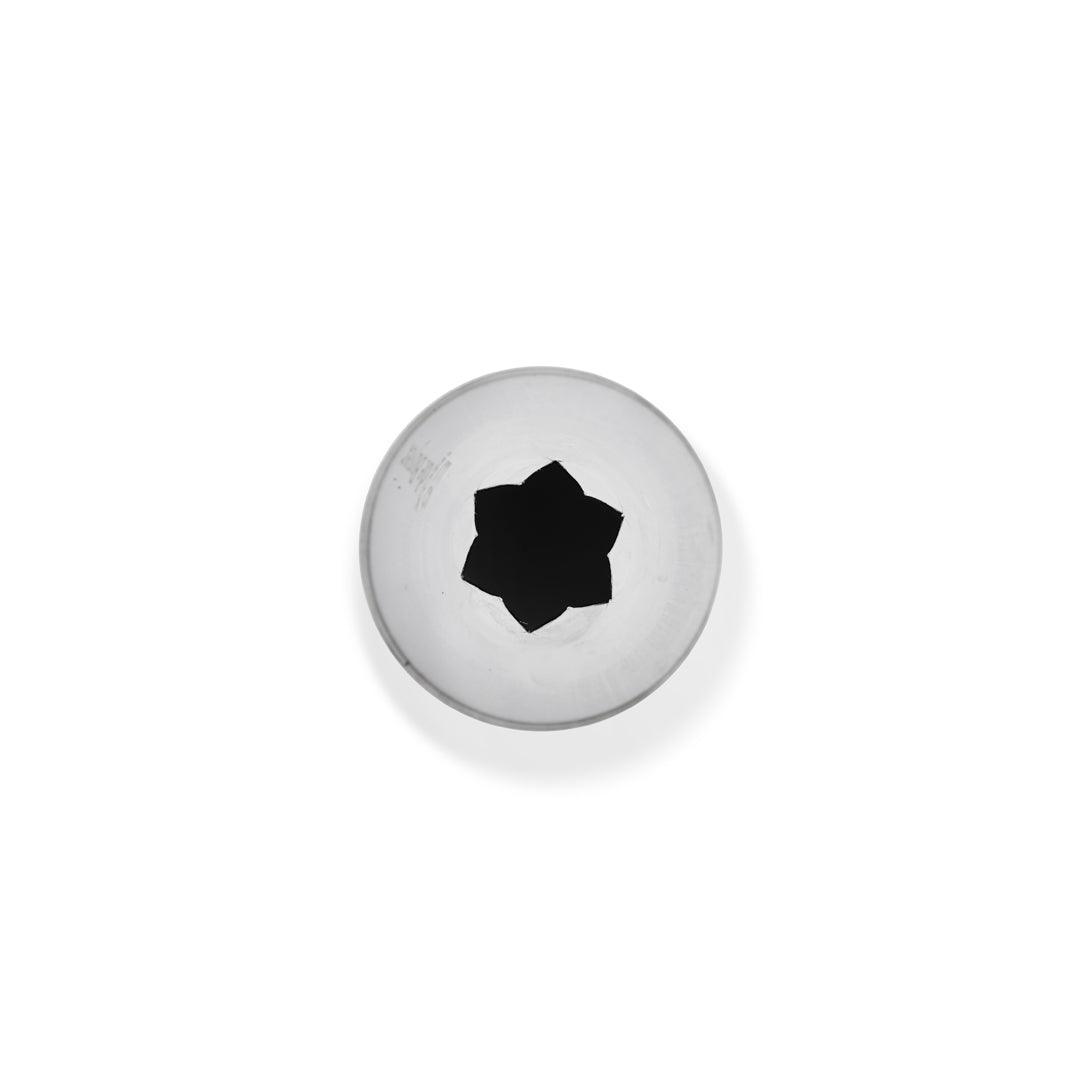 De Buyer Stainless Steel Star Nozzle (E6) - HAUSwares