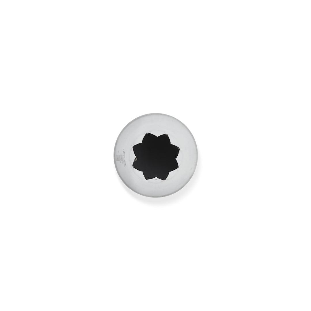 De Buyer Stainless Steel Star Nozzle (E8) - HAUSwares