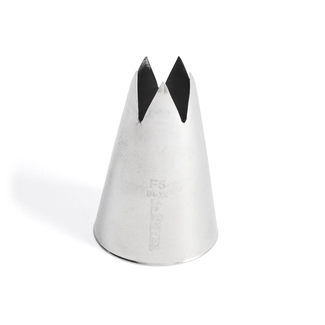 De Buyer Stainless Steel Star Nozzle (F5) - HAUSwares