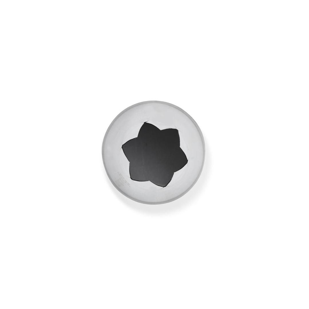 De Buyer Stainless Steel Star Nozzle (F6) - HAUSwares