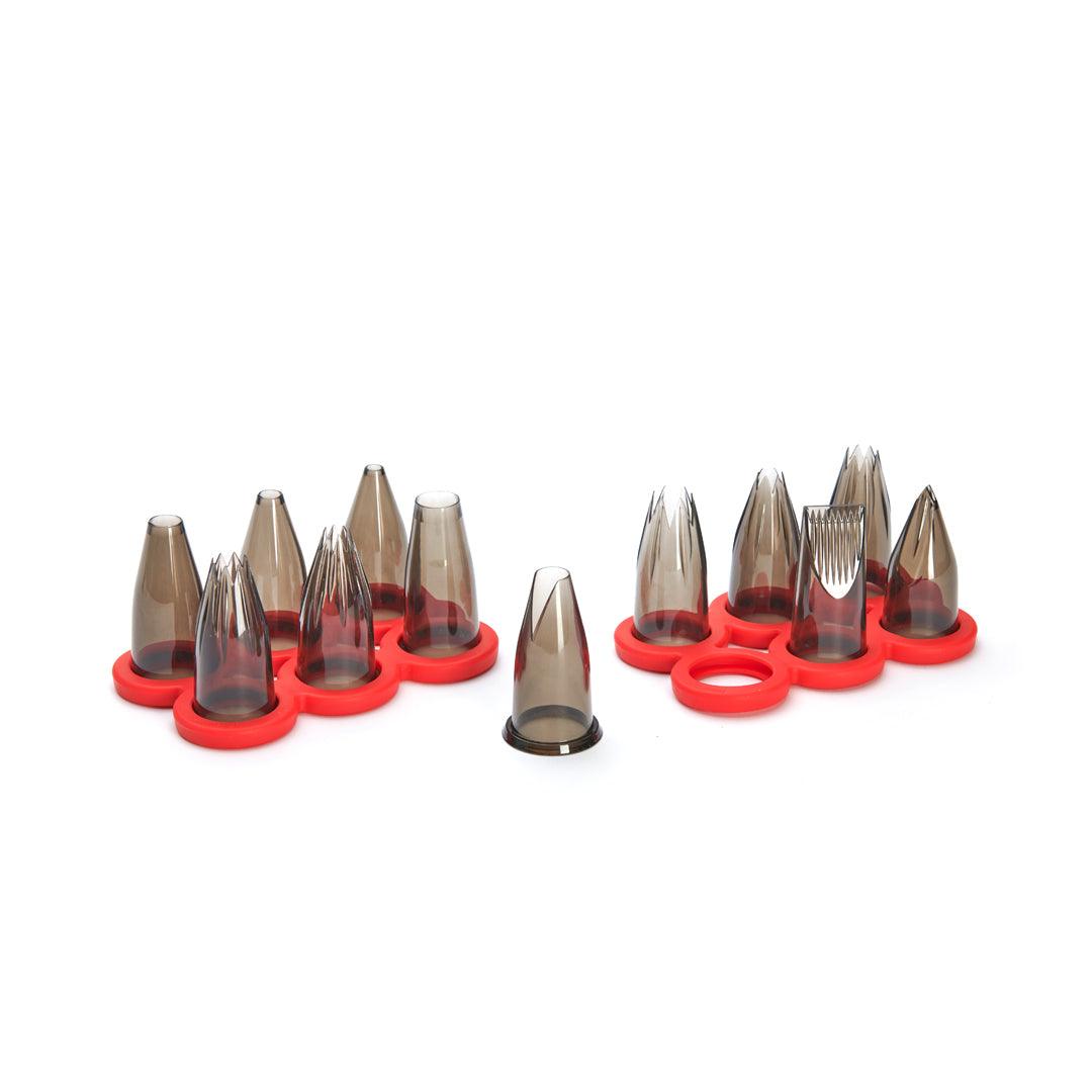 De Buyer Tritan Nozzle Set Catering - 12 Piece Set - HAUSwares