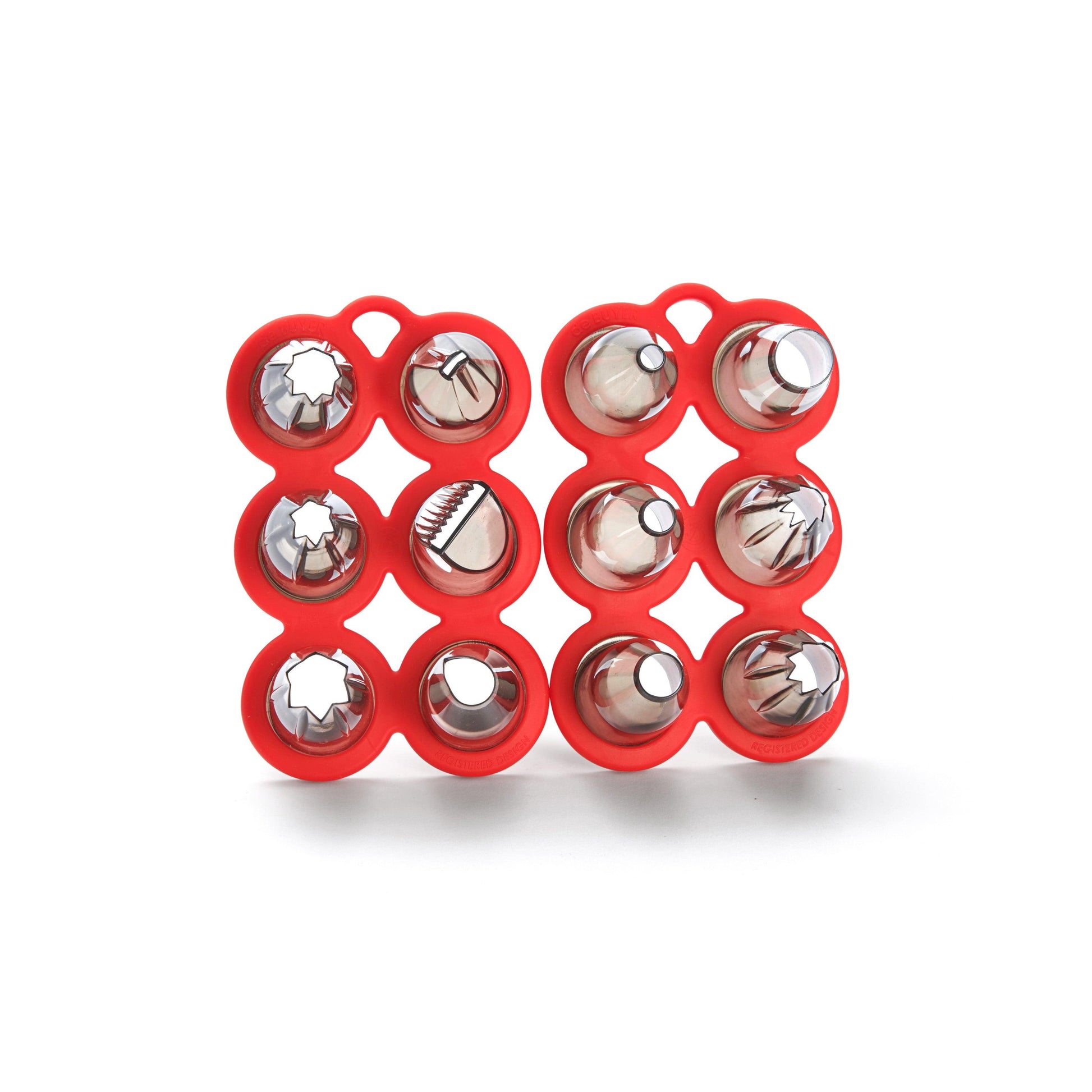 De Buyer Tritan Nozzle Set Catering - 12 Piece Set - HAUSwares