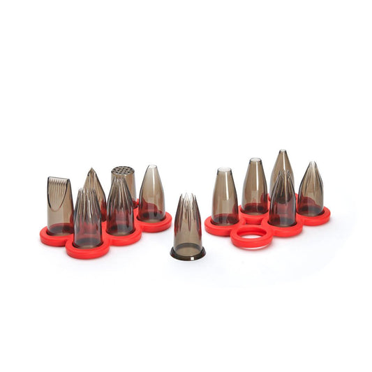 De Buyer Tritan Nozzle Set Classic - 12 Piece Set - HAUSwares