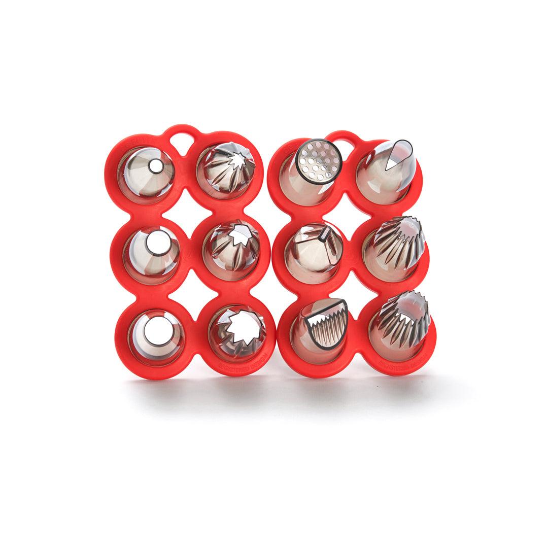 De Buyer Tritan Nozzle Set Classic - 12 Piece Set - HAUSwares