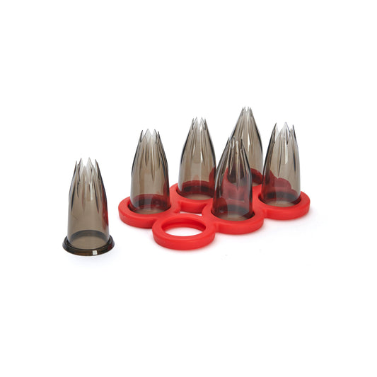 De Buyer Tritan Star Nozzle Set With Holder - 6 Piece Set - HAUSwares