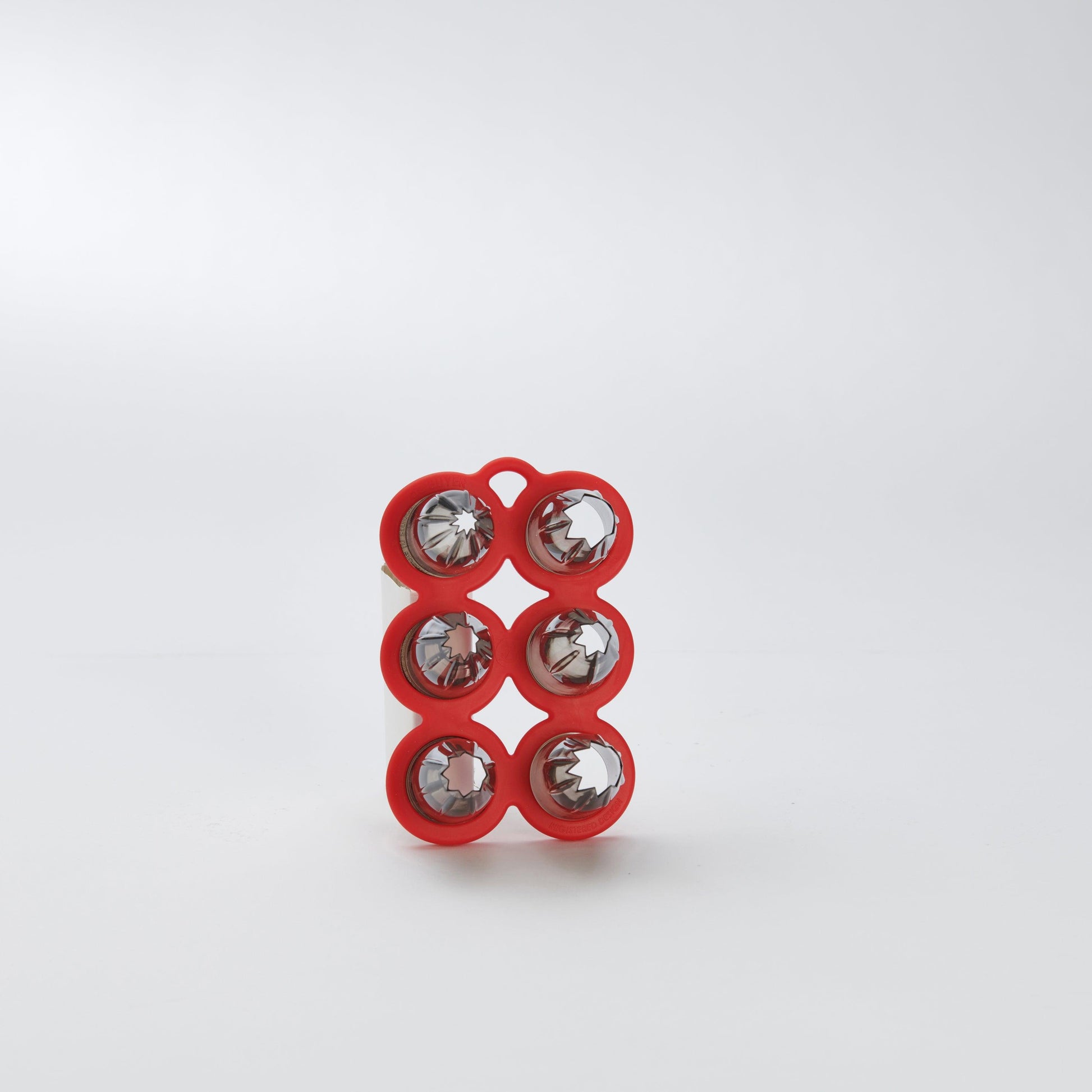 De Buyer Tritan Star Nozzle Set With Holder - 6 Piece Set - HAUSwares